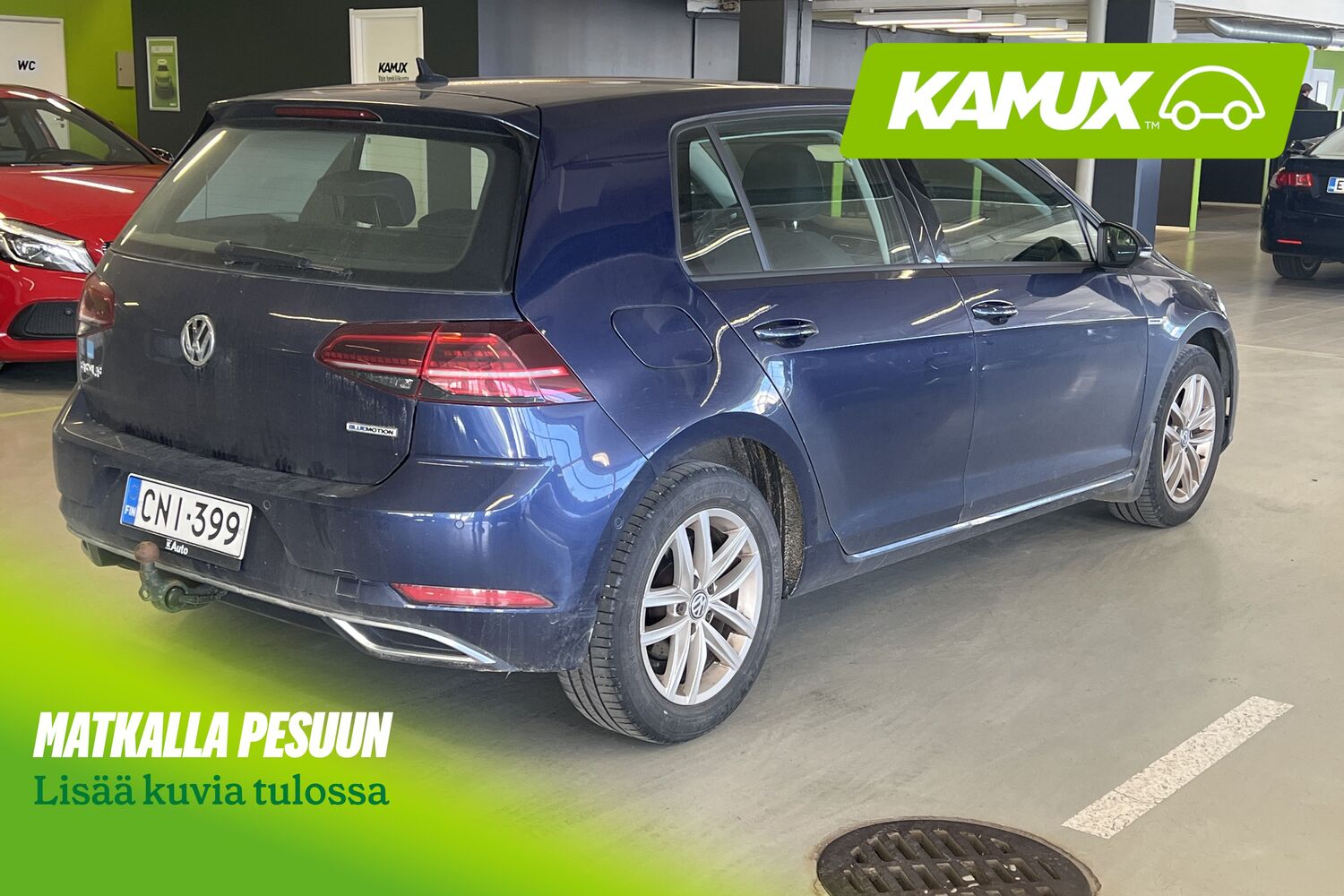 Volkswagen Golf vaihtoauto