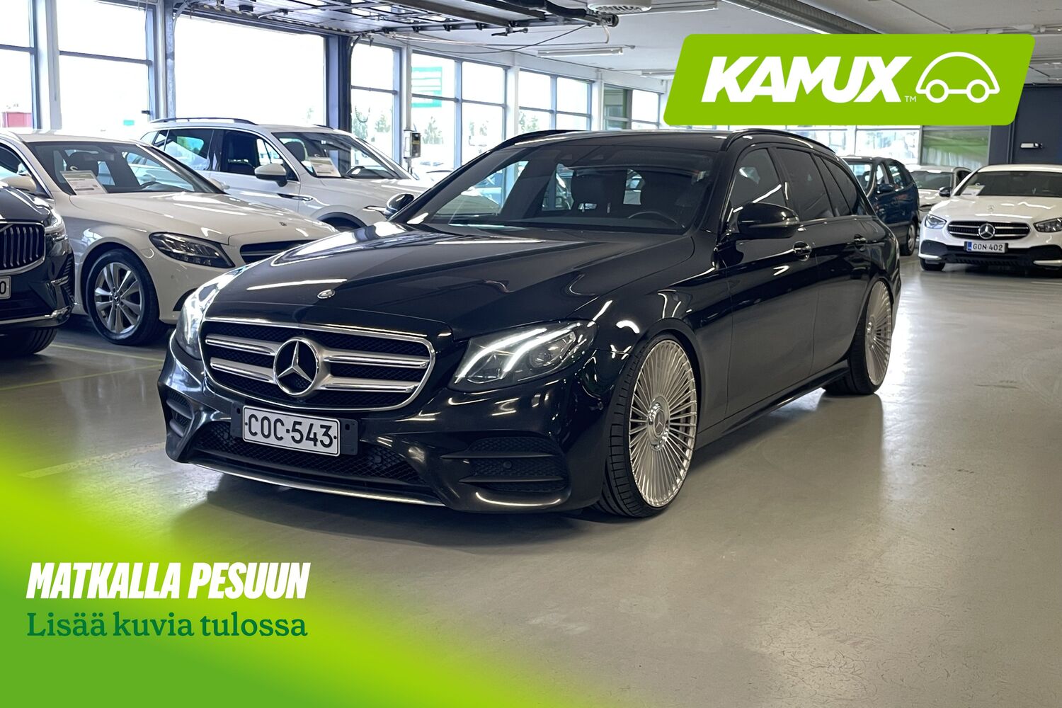 Mercedes-Benz E vaihtoauto