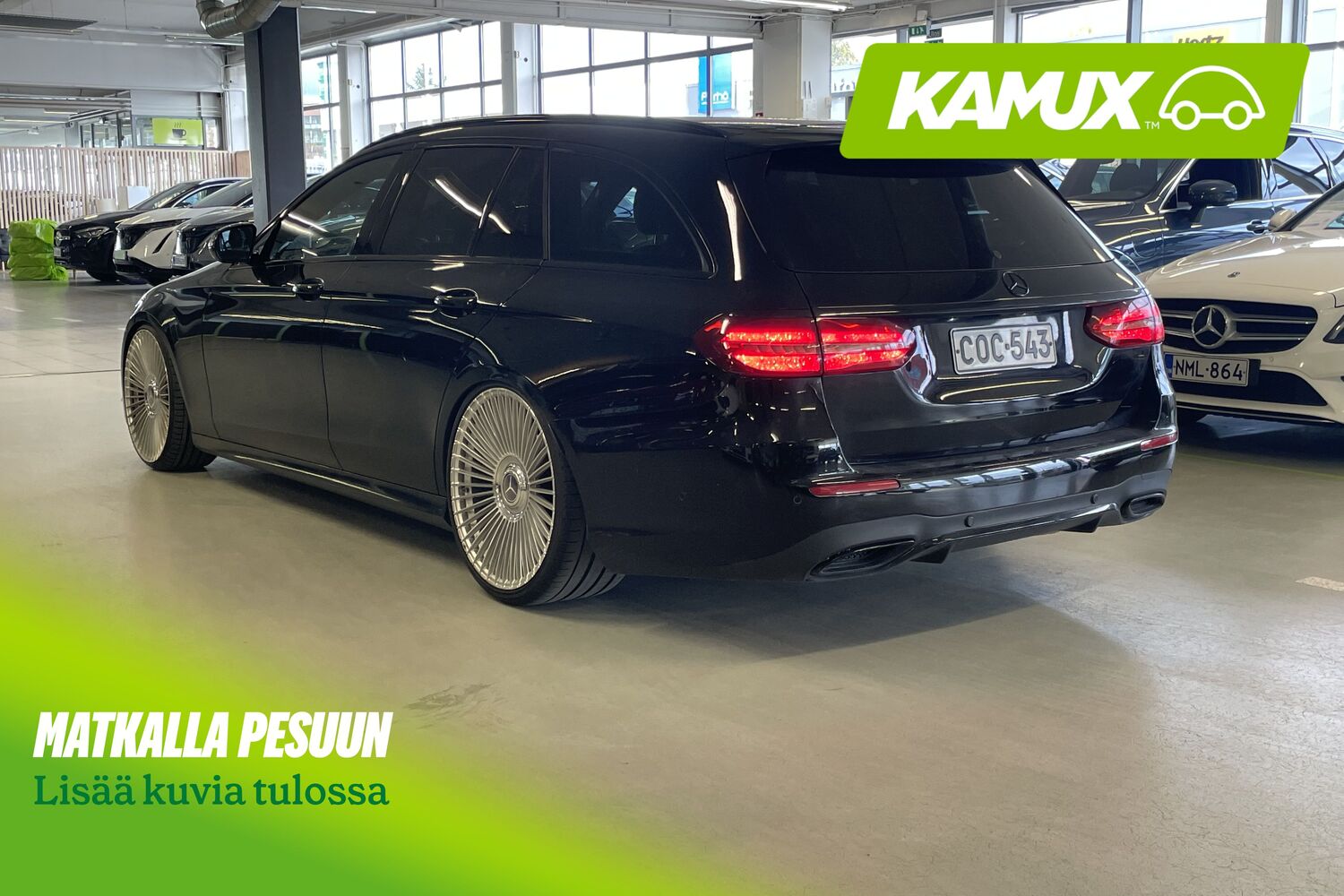 Mercedes-Benz E vaihtoauto