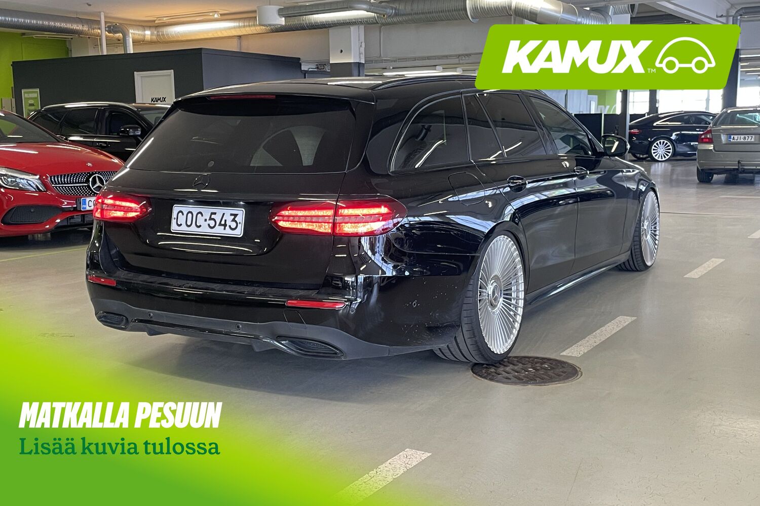 Mercedes-Benz E vaihtoauto