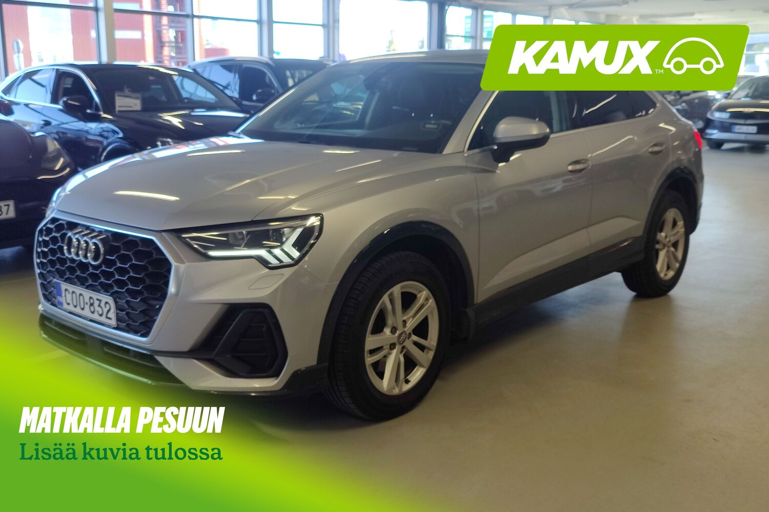Audi Q3 vaihtoauto