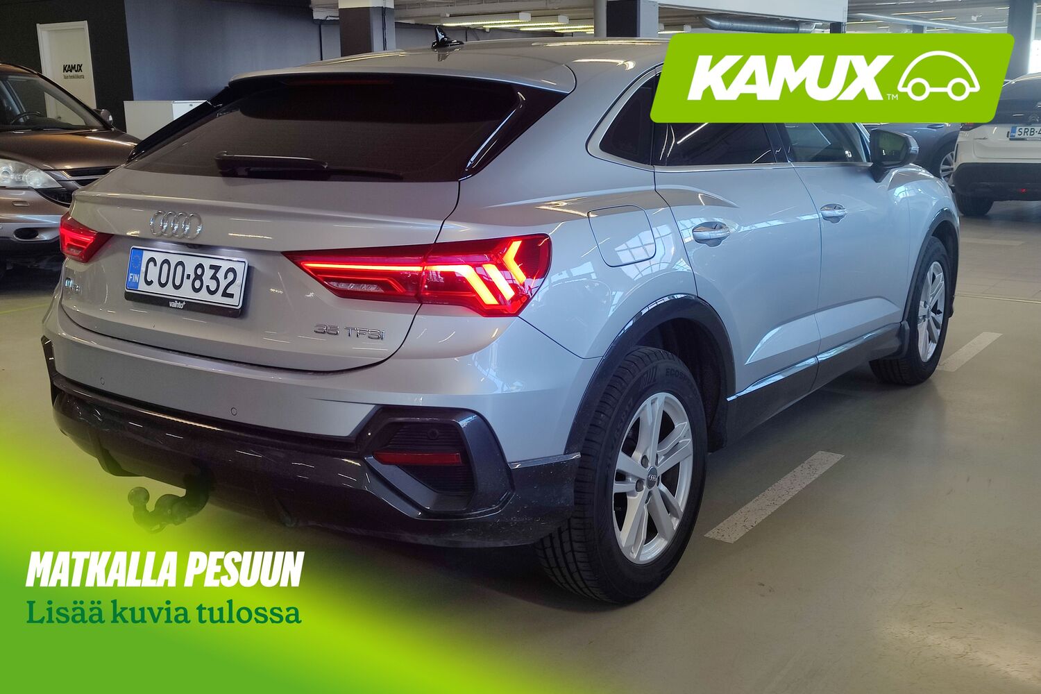 Audi Q3 vaihtoauto