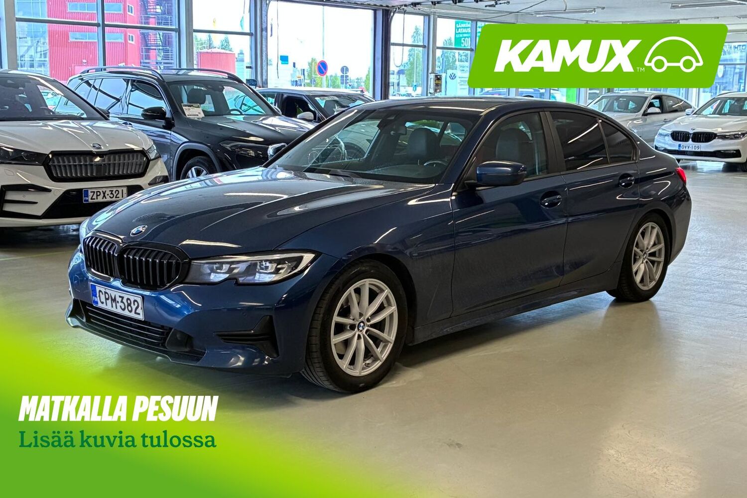 BMW 320 vaihtoauto