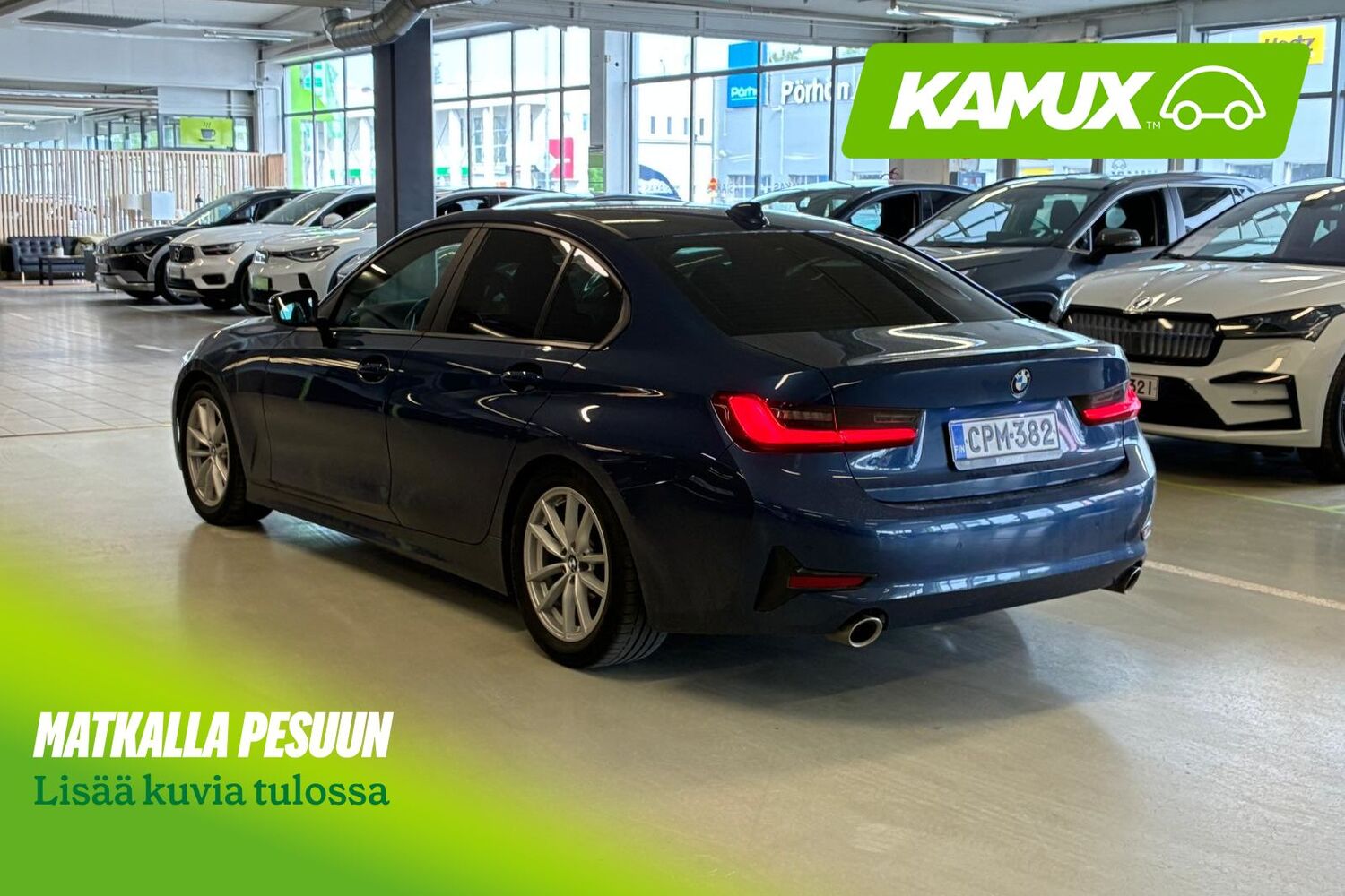 BMW 320 vaihtoauto