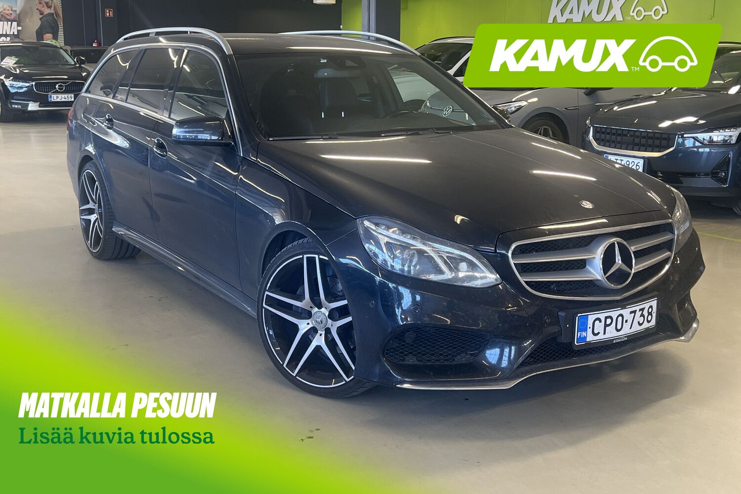 Mercedes-Benz E vaihtoauto