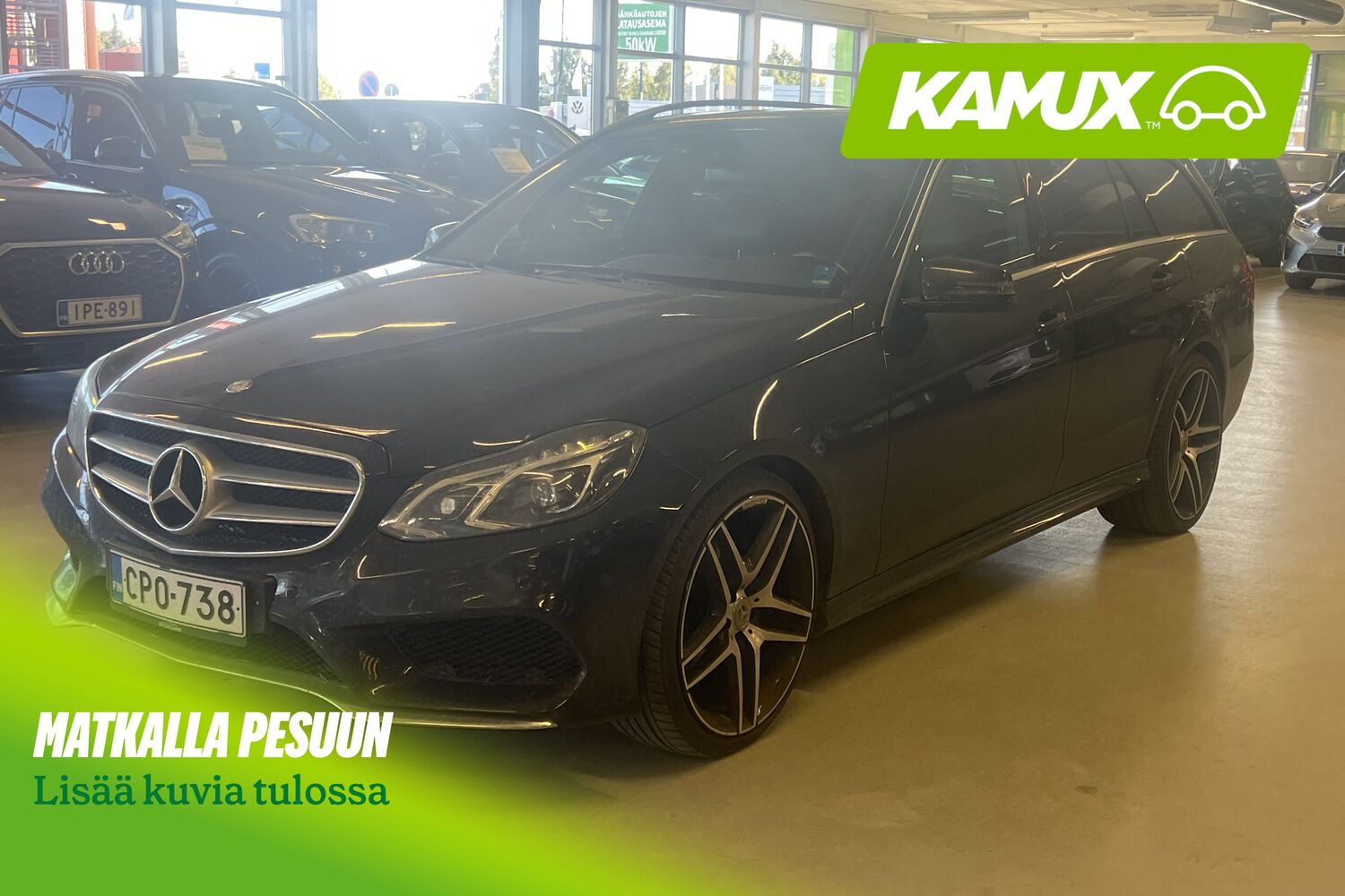 Mercedes-Benz E vaihtoauto
