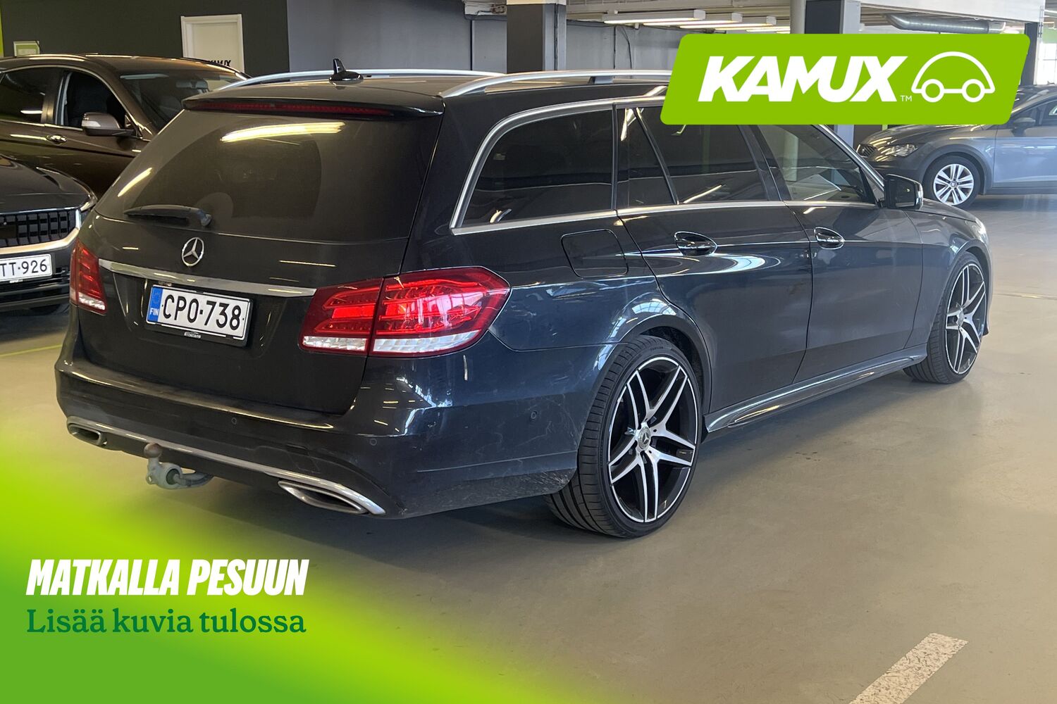 Mercedes-Benz E vaihtoauto