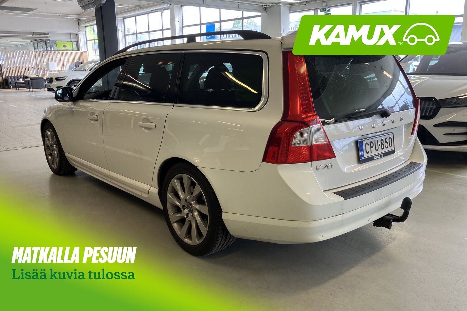 Volvo V70 vaihtoauto