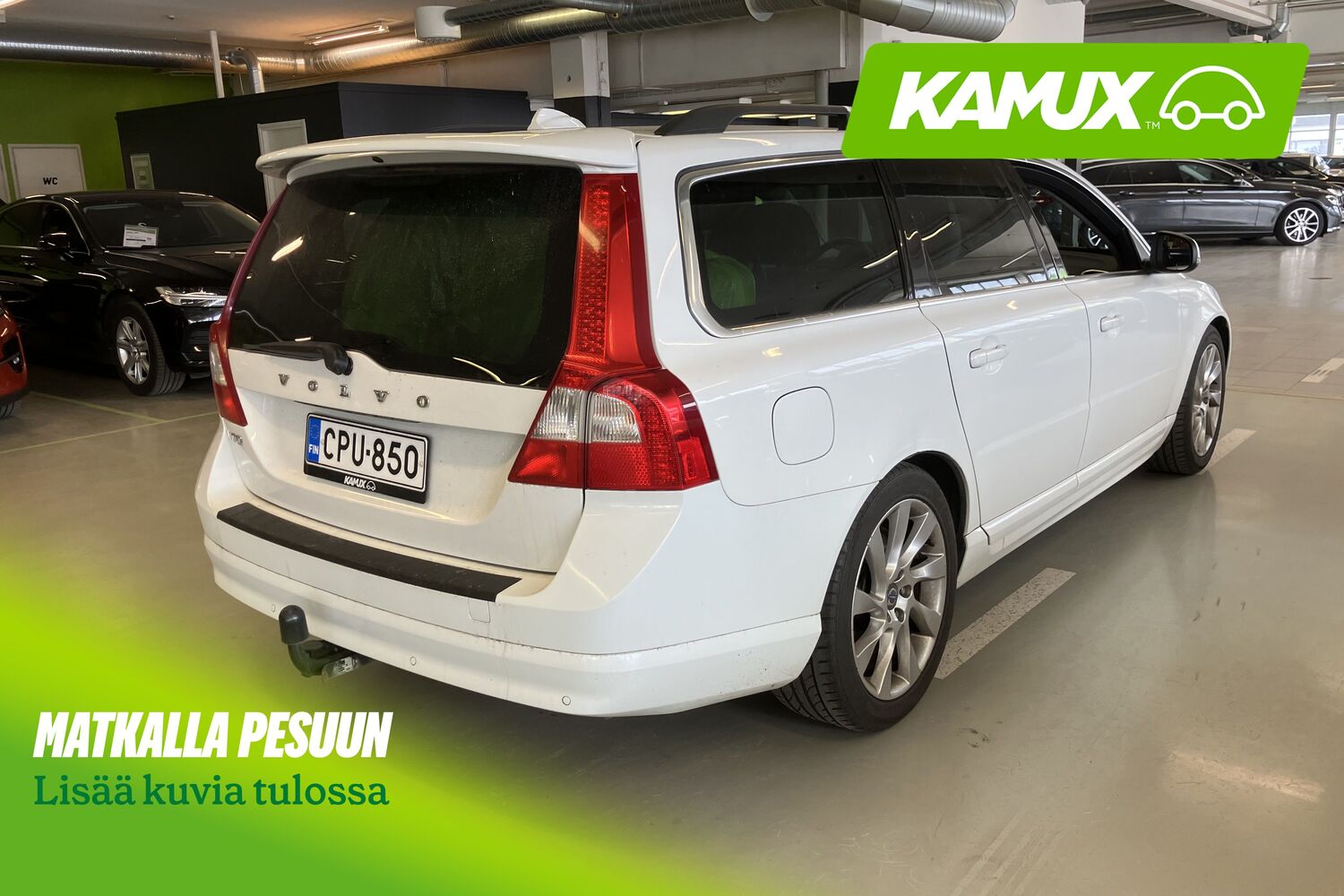Volvo V70 vaihtoauto