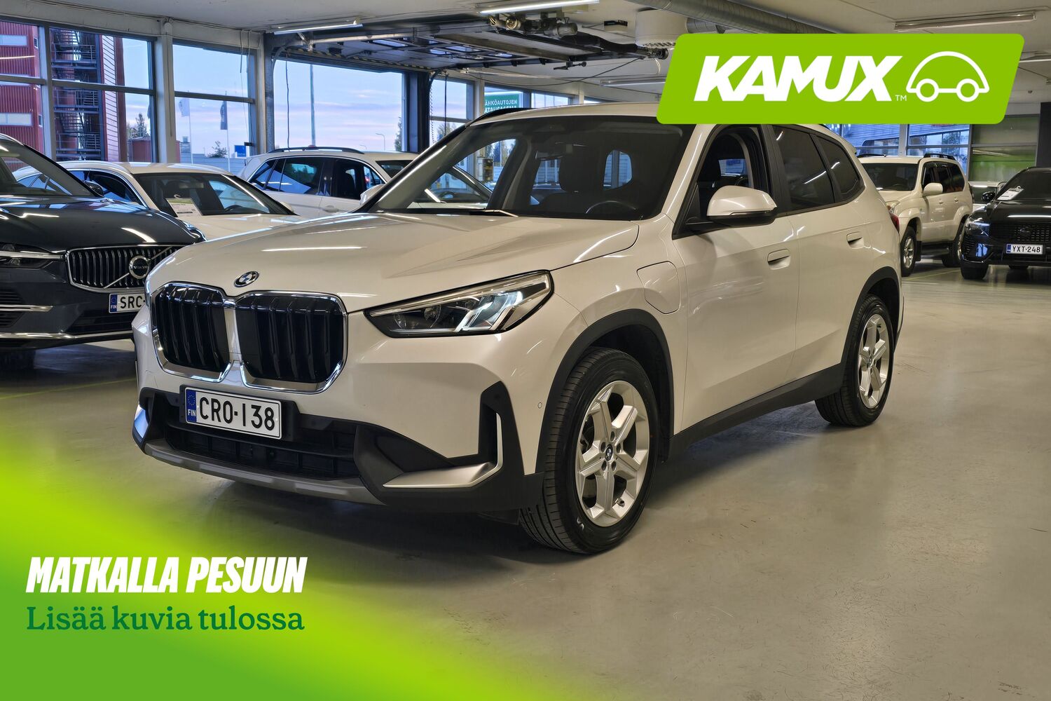BMW X1 vaihtoauto