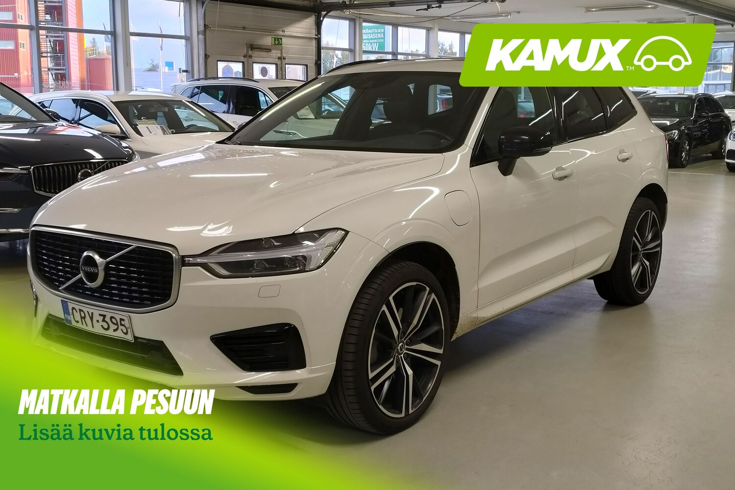 Volvo XC60 vaihtoauto