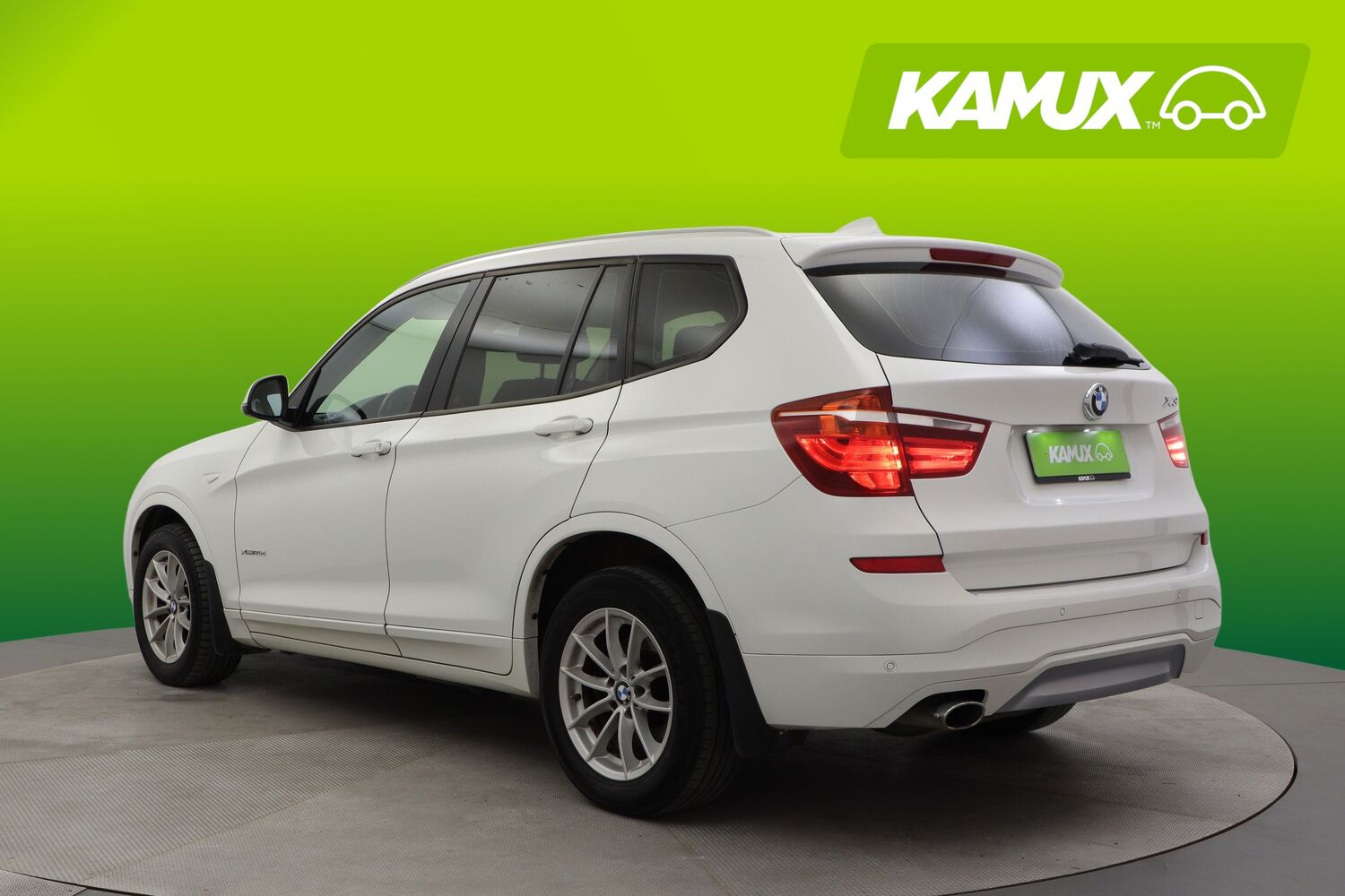 BMW X3 vaihtoauto