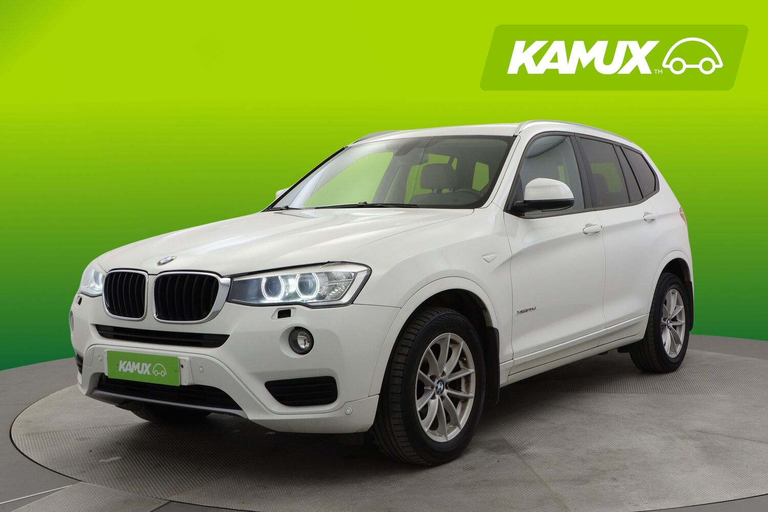 BMW X3 vaihtoauto
