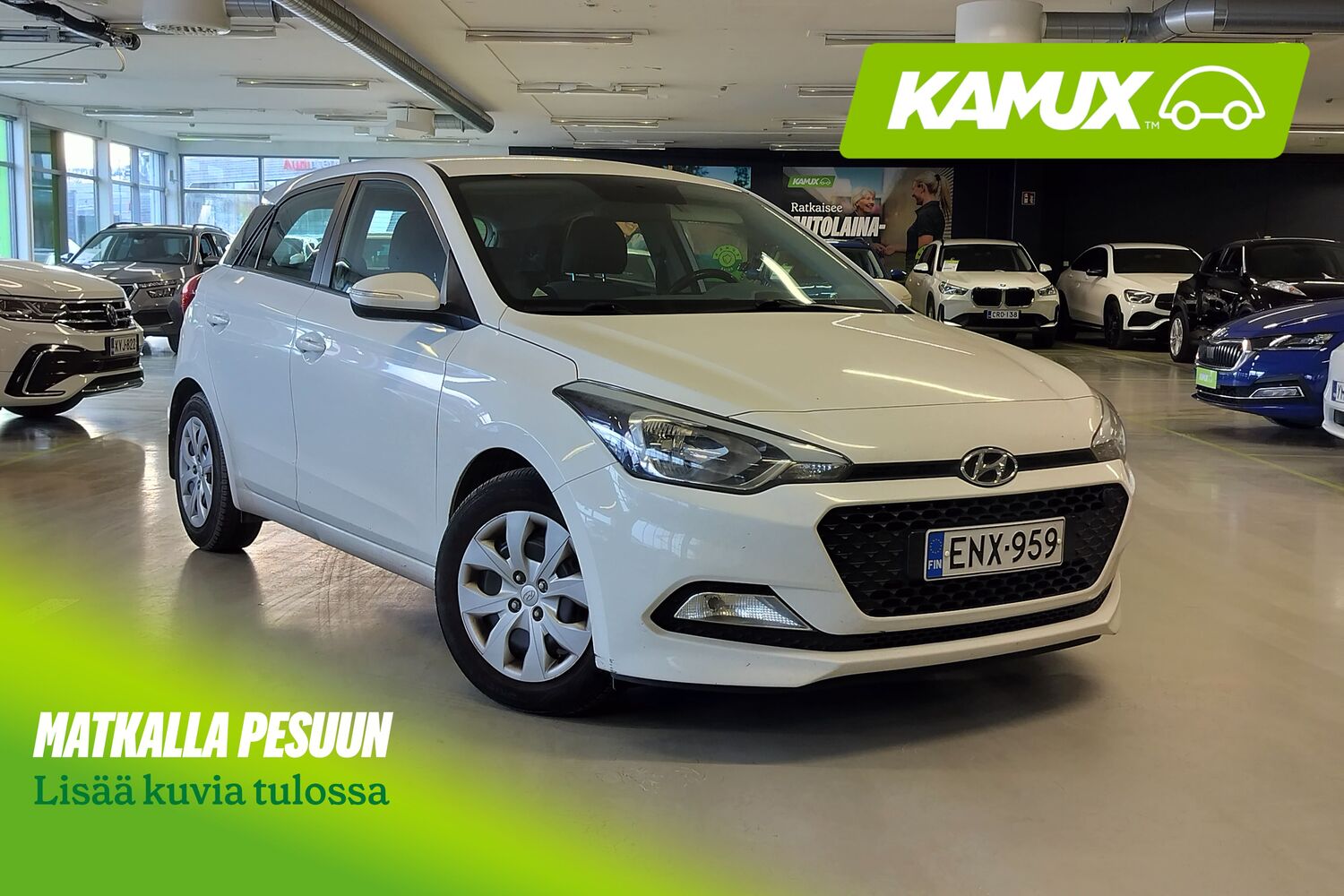 Hyundai i20 vaihtoauto