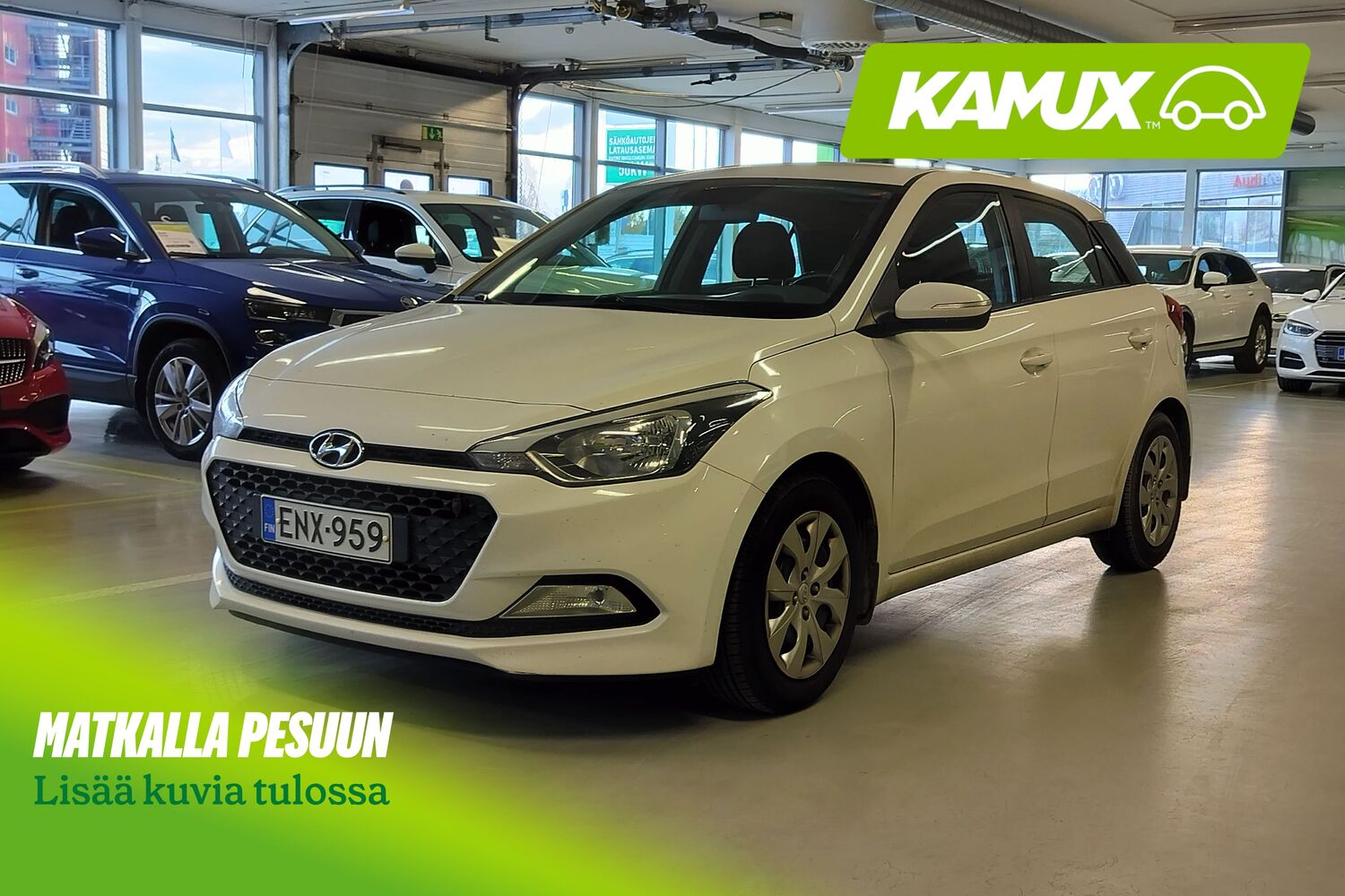 Hyundai i20 vaihtoauto