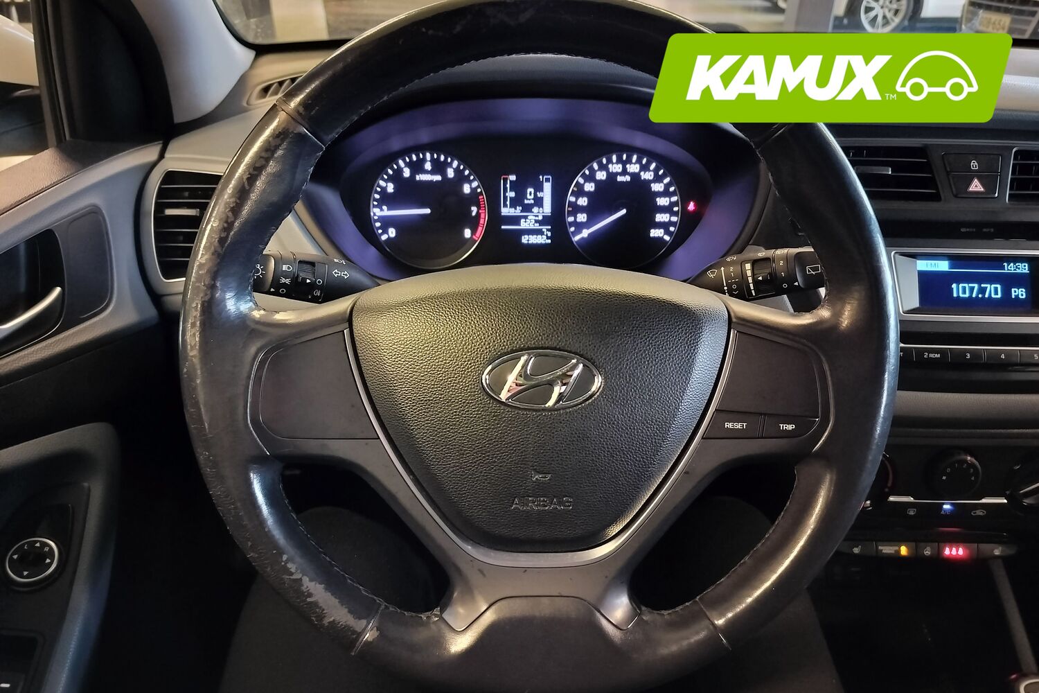Hyundai i20 vaihtoauto