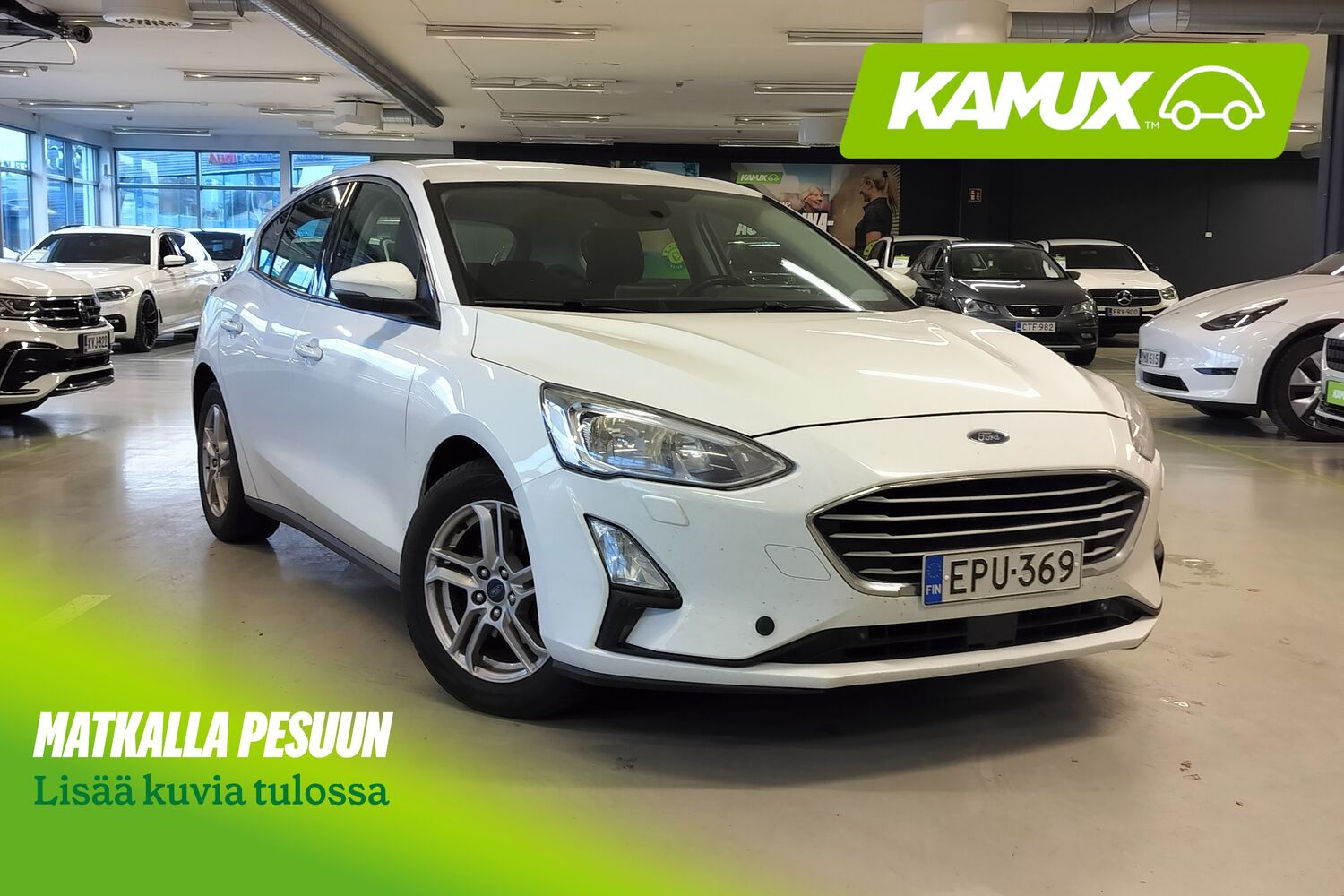 Ford Focus vaihtoauto