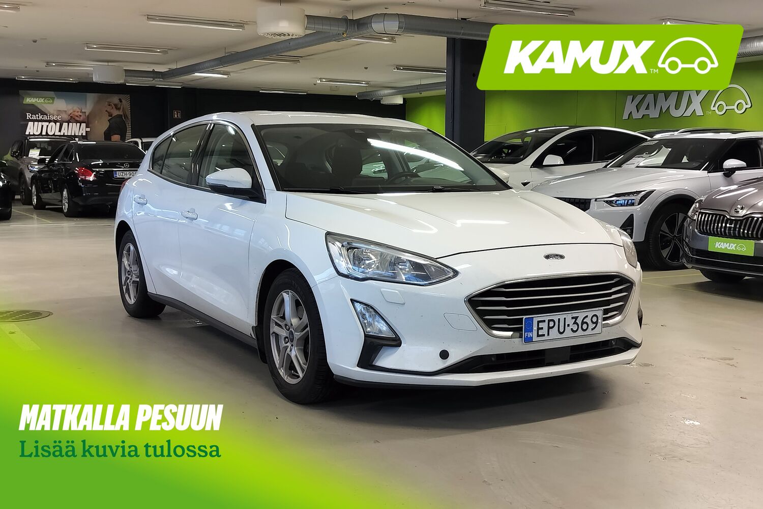 Ford Focus vaihtoauto