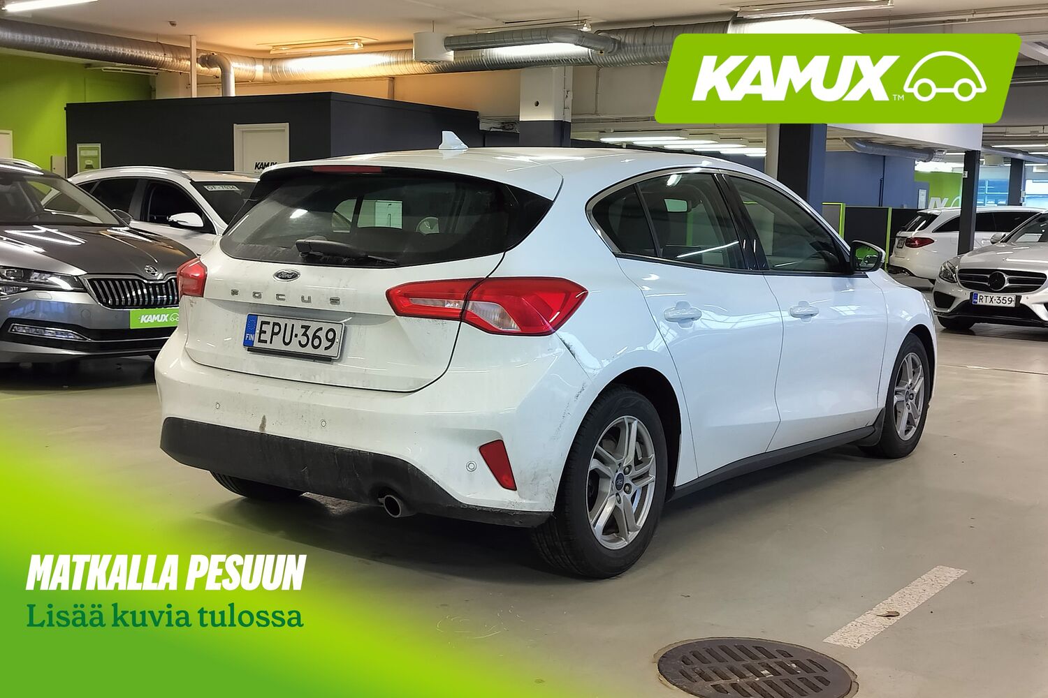 Ford Focus vaihtoauto