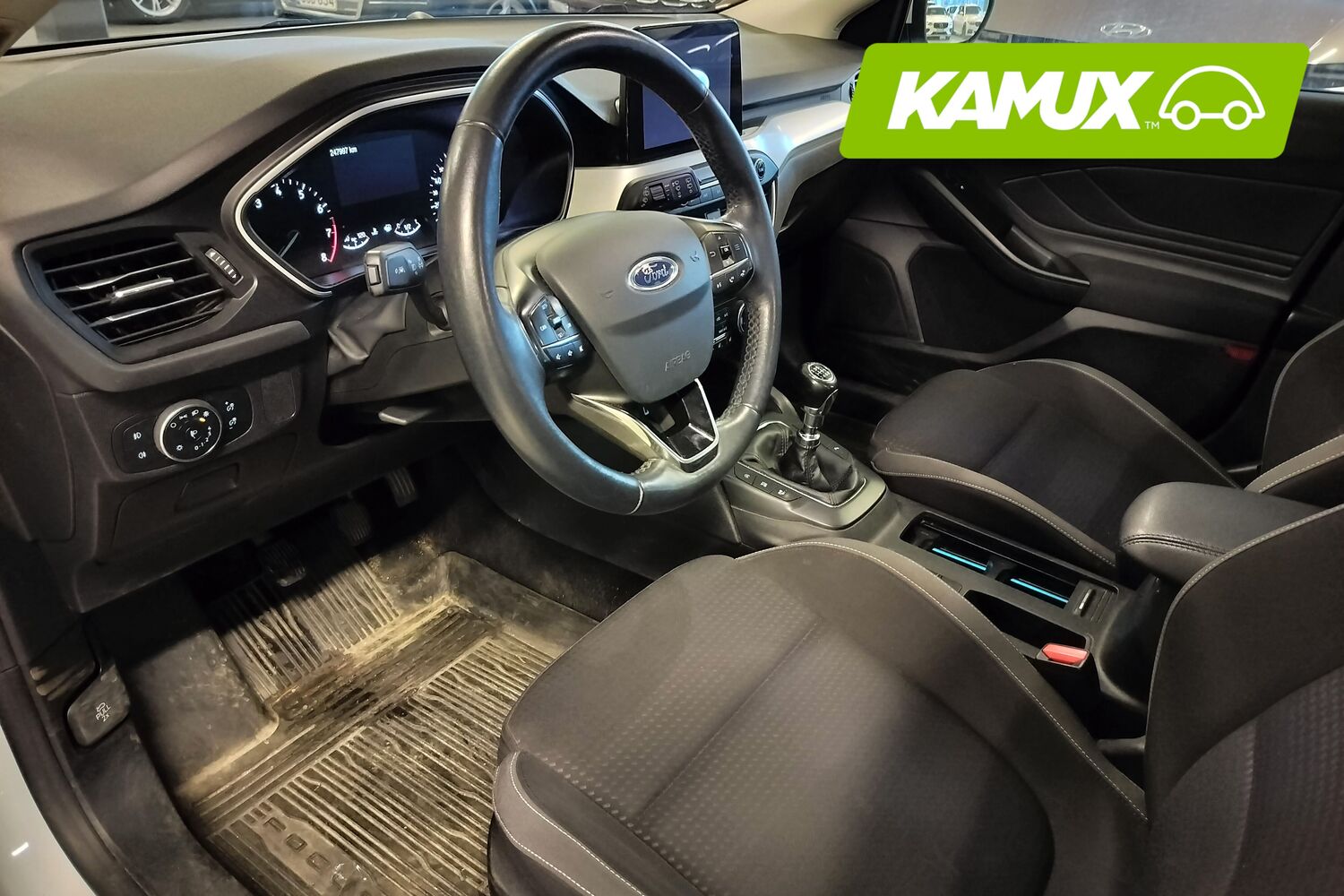 Ford Focus vaihtoauto