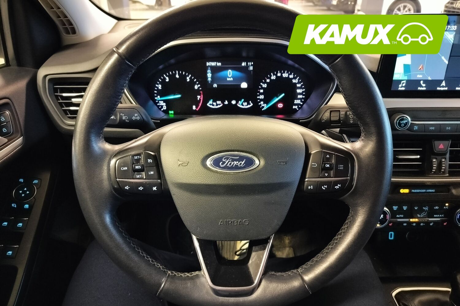 Ford Focus vaihtoauto