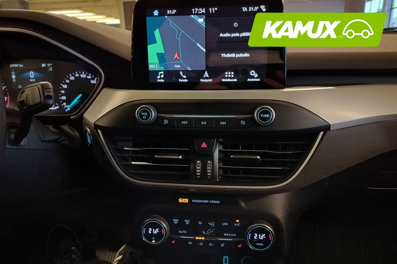 Ford Focus vaihtoauto