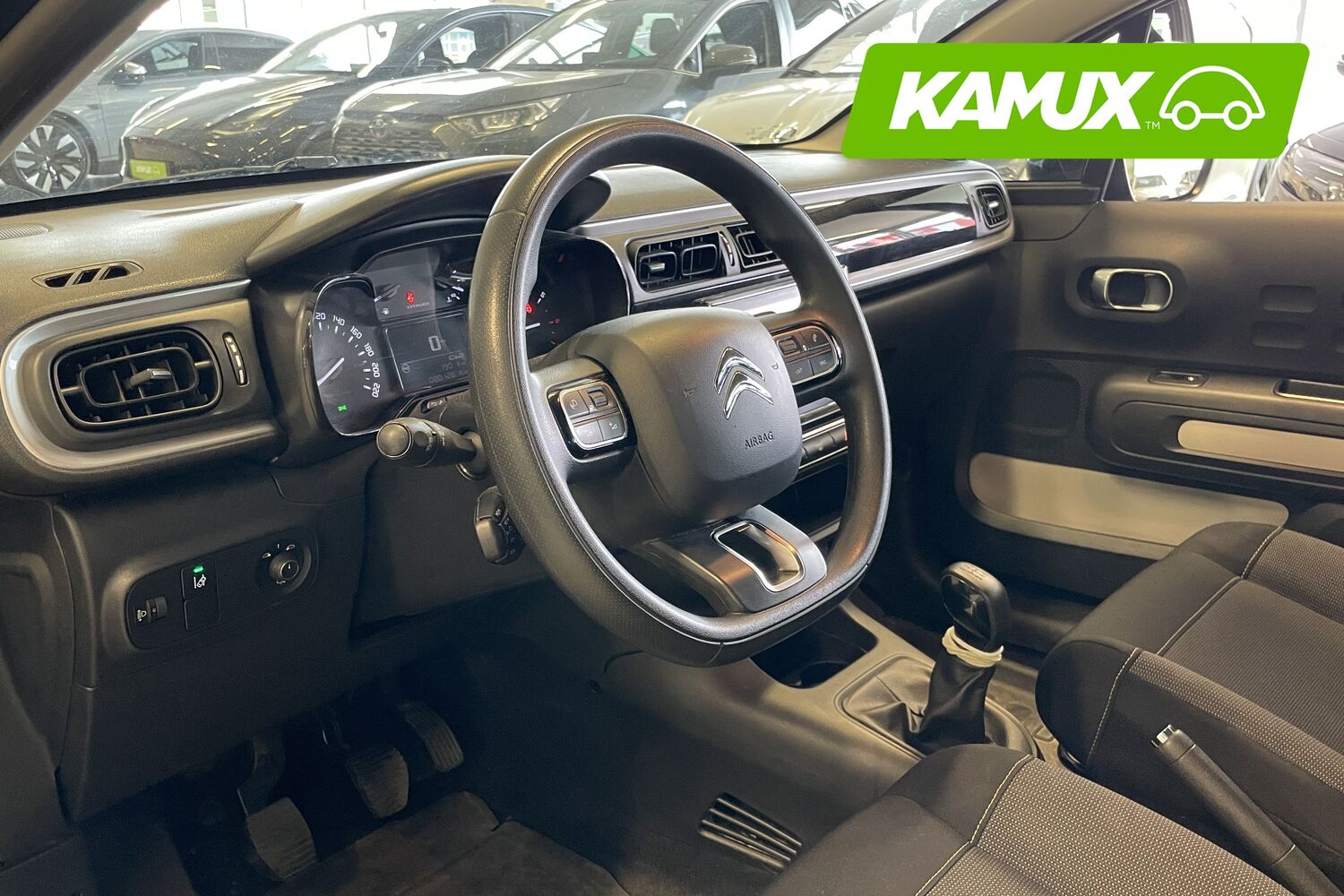 Citroën C3 vaihtoauto