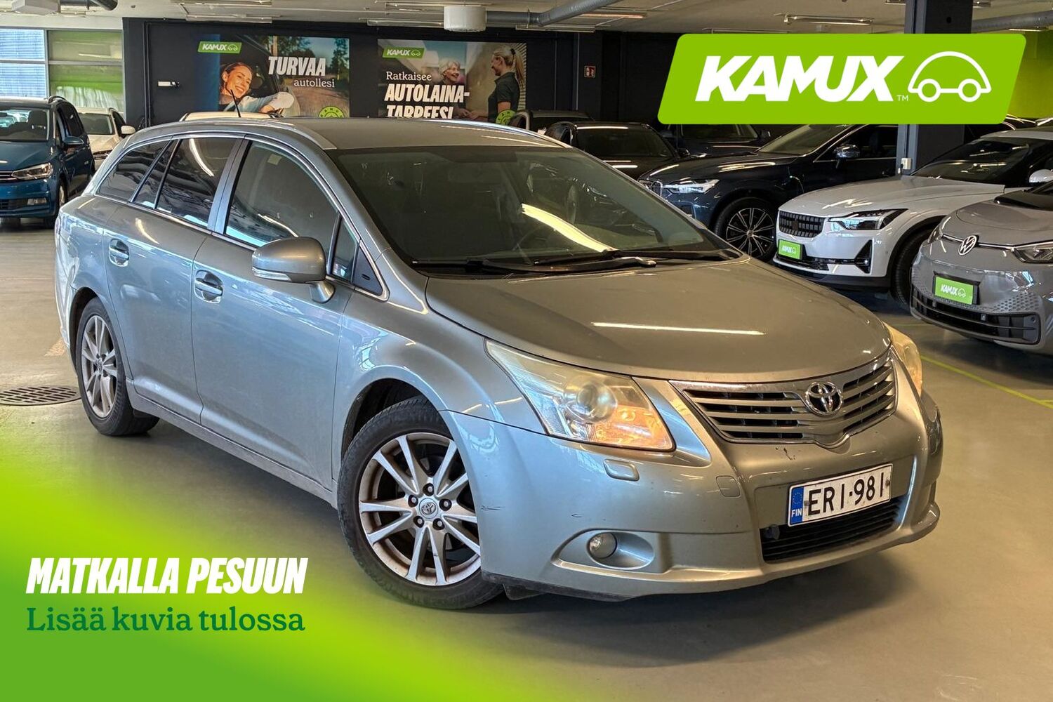 Toyota Avensis vaihtoauto