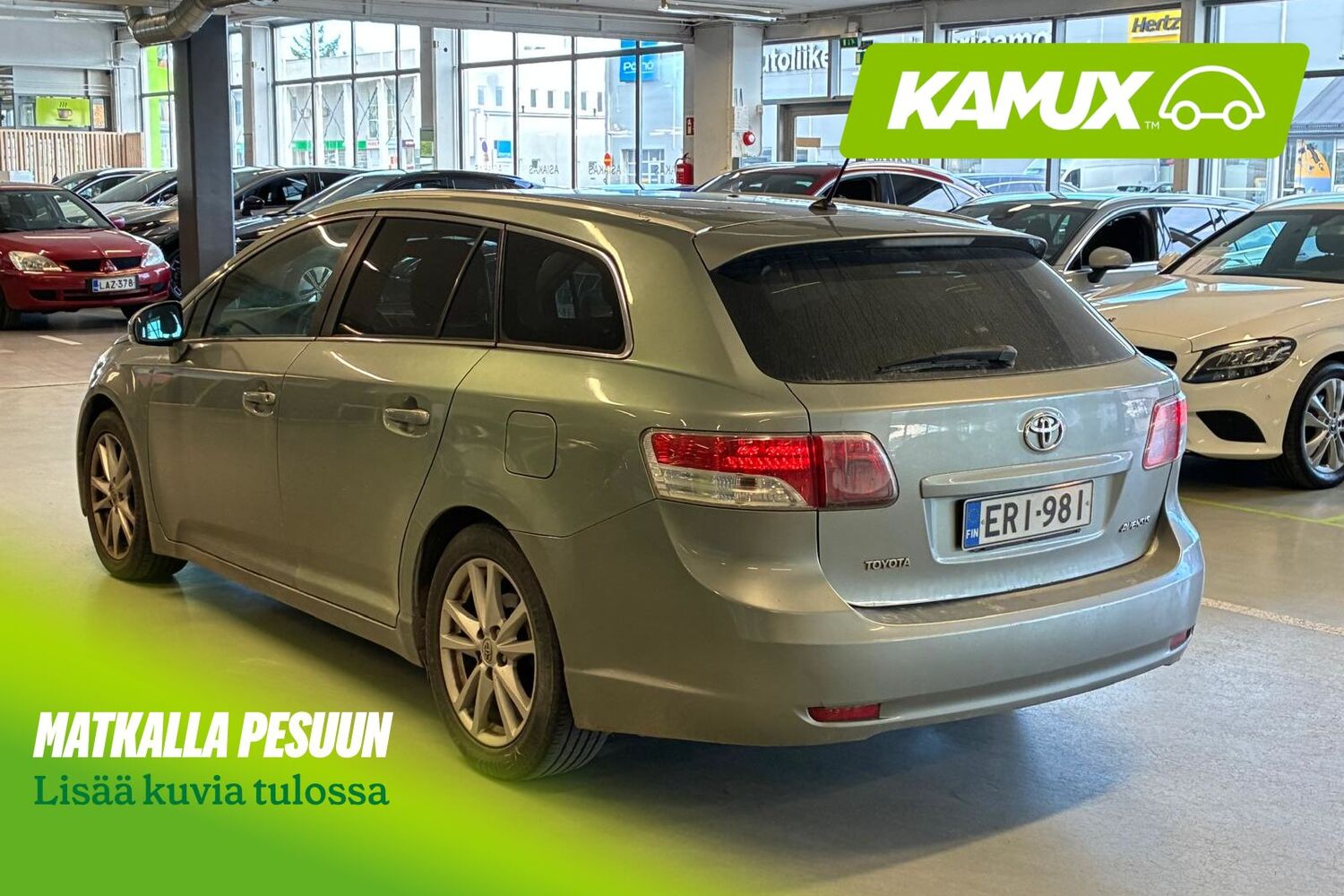 Toyota Avensis vaihtoauto