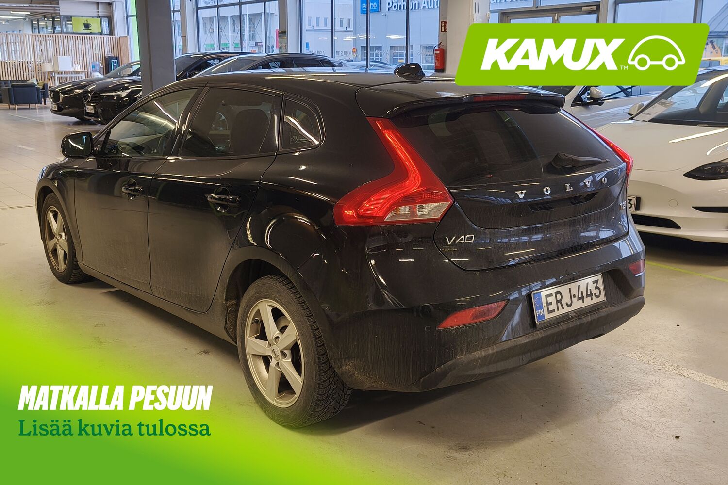Volvo V40 vaihtoauto