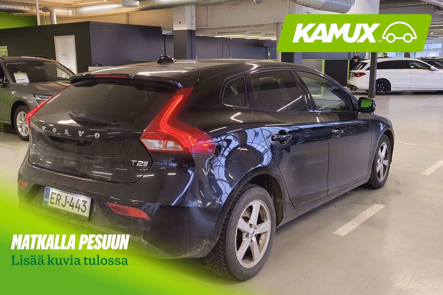 Volvo V40 vaihtoauto
