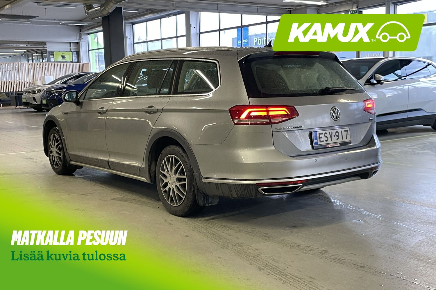 Volkswagen Passat vaihtoauto