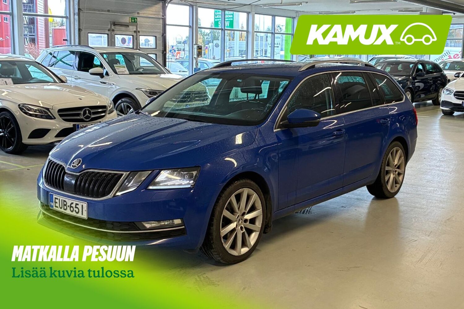 Skoda Octavia vaihtoauto