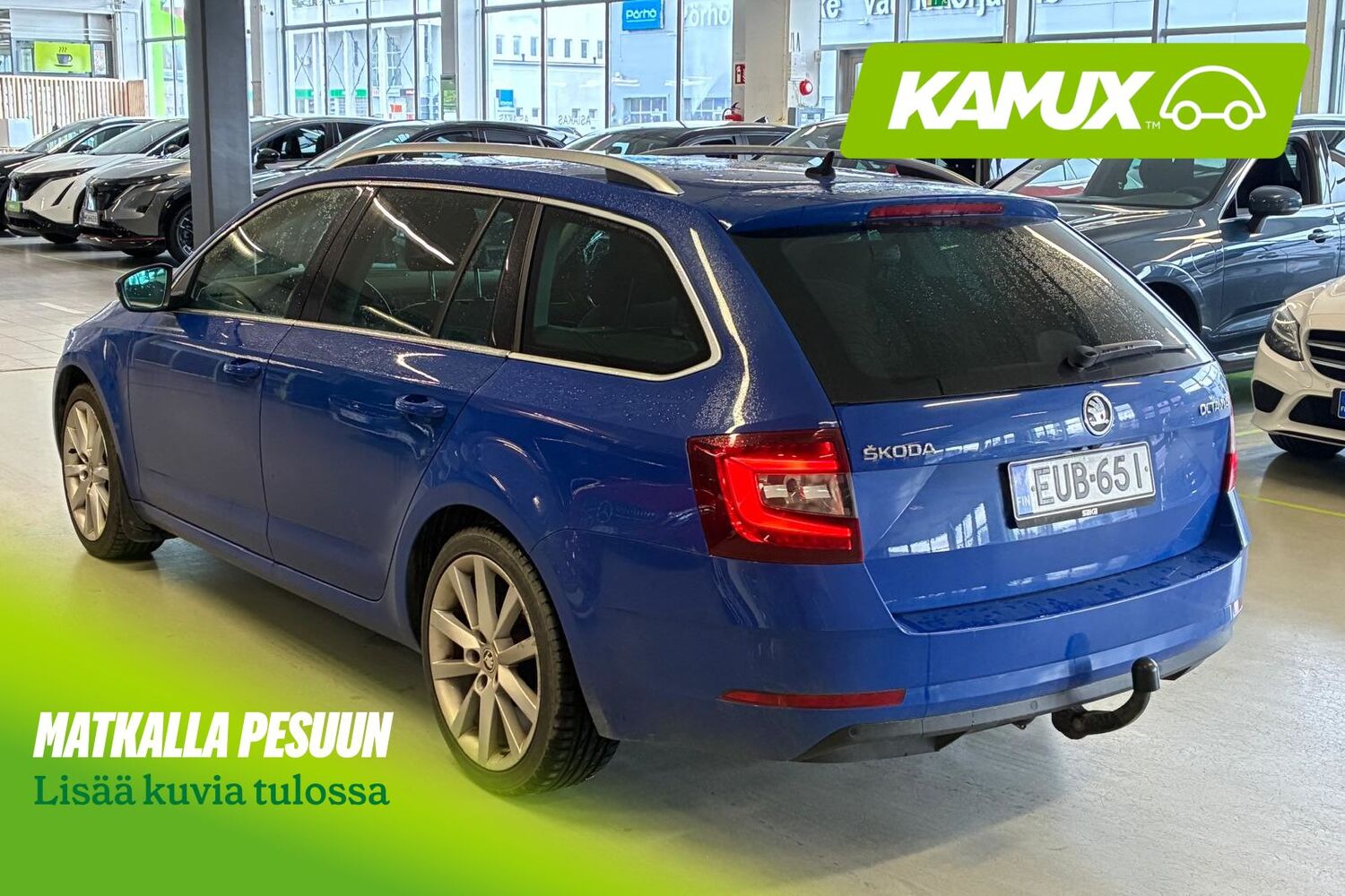Skoda Octavia vaihtoauto