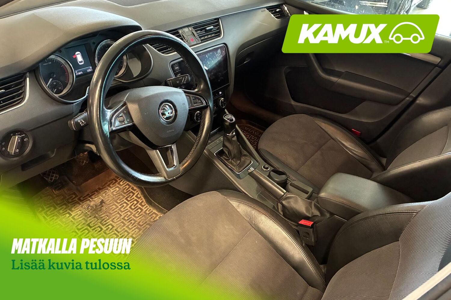 Skoda Octavia vaihtoauto