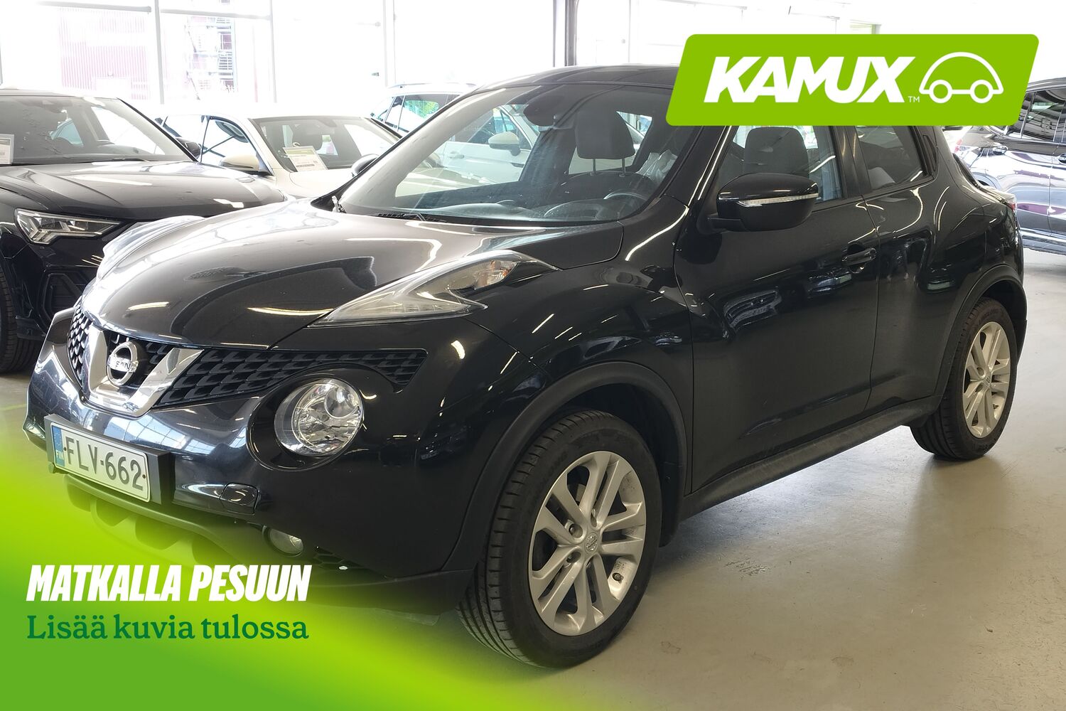 Nissan Juke vaihtoauto
