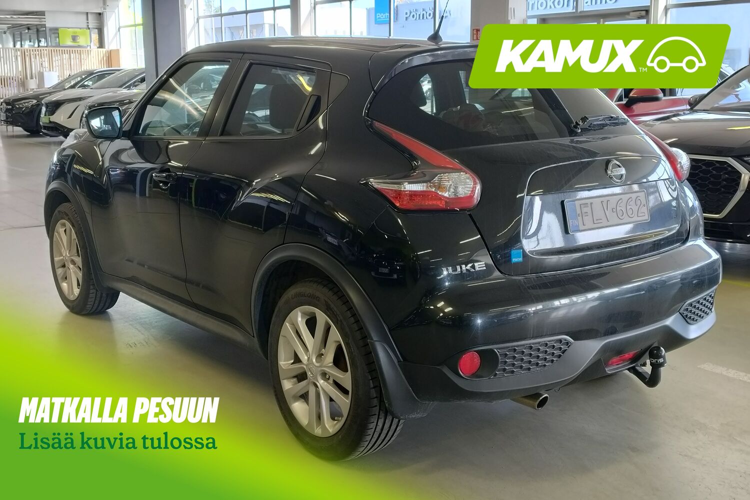 Nissan Juke vaihtoauto