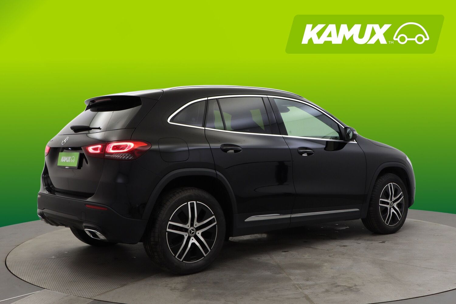 Mercedes-Benz GLA vaihtoauto