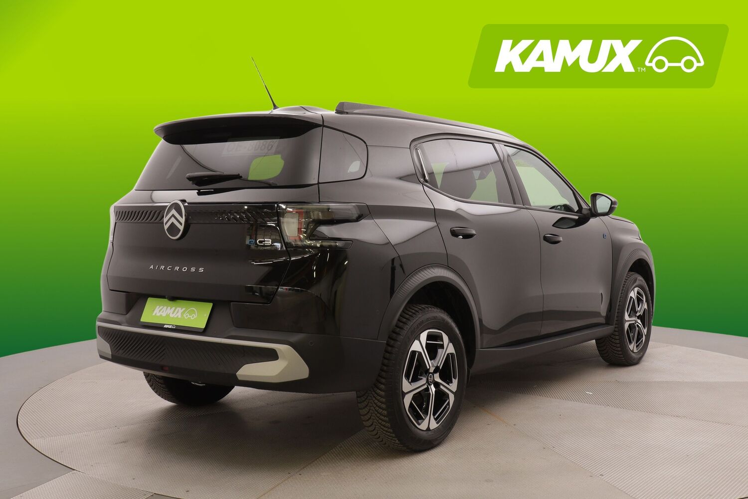 Citroën e-C3 Aircross vaihtoauto