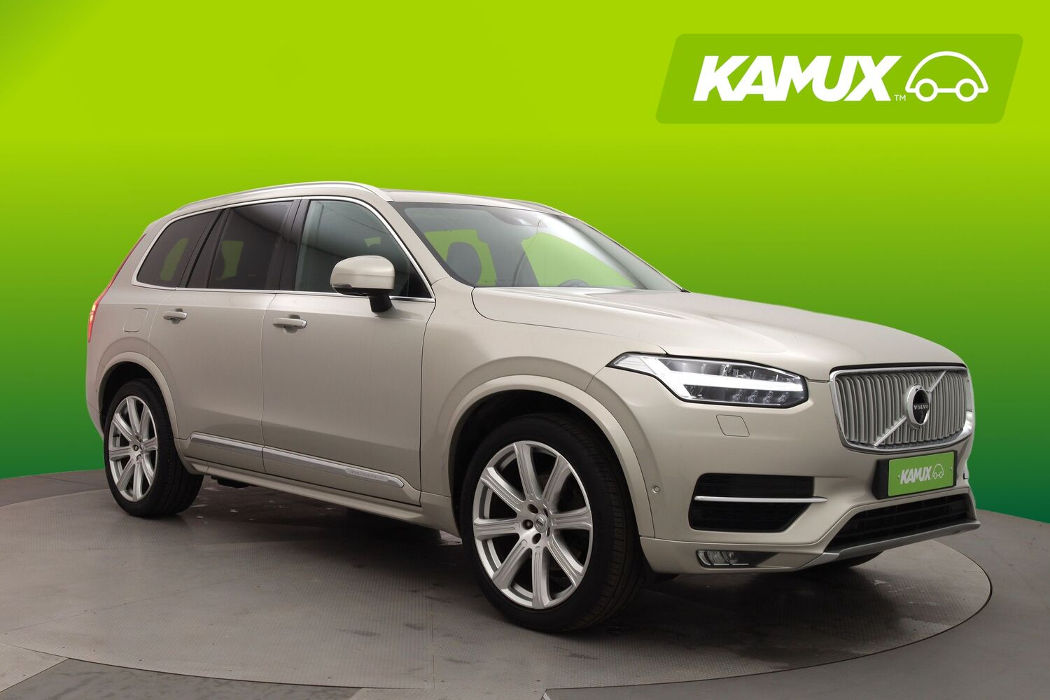 Volvo XC90 vaihtoauto