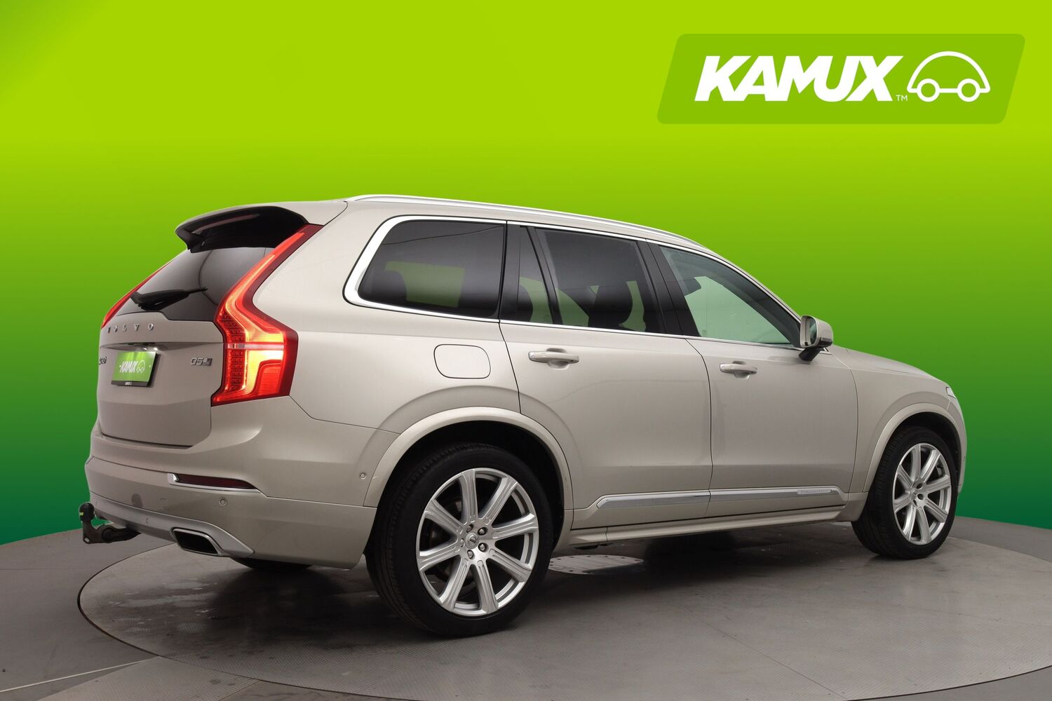 Volvo XC90 vaihtoauto