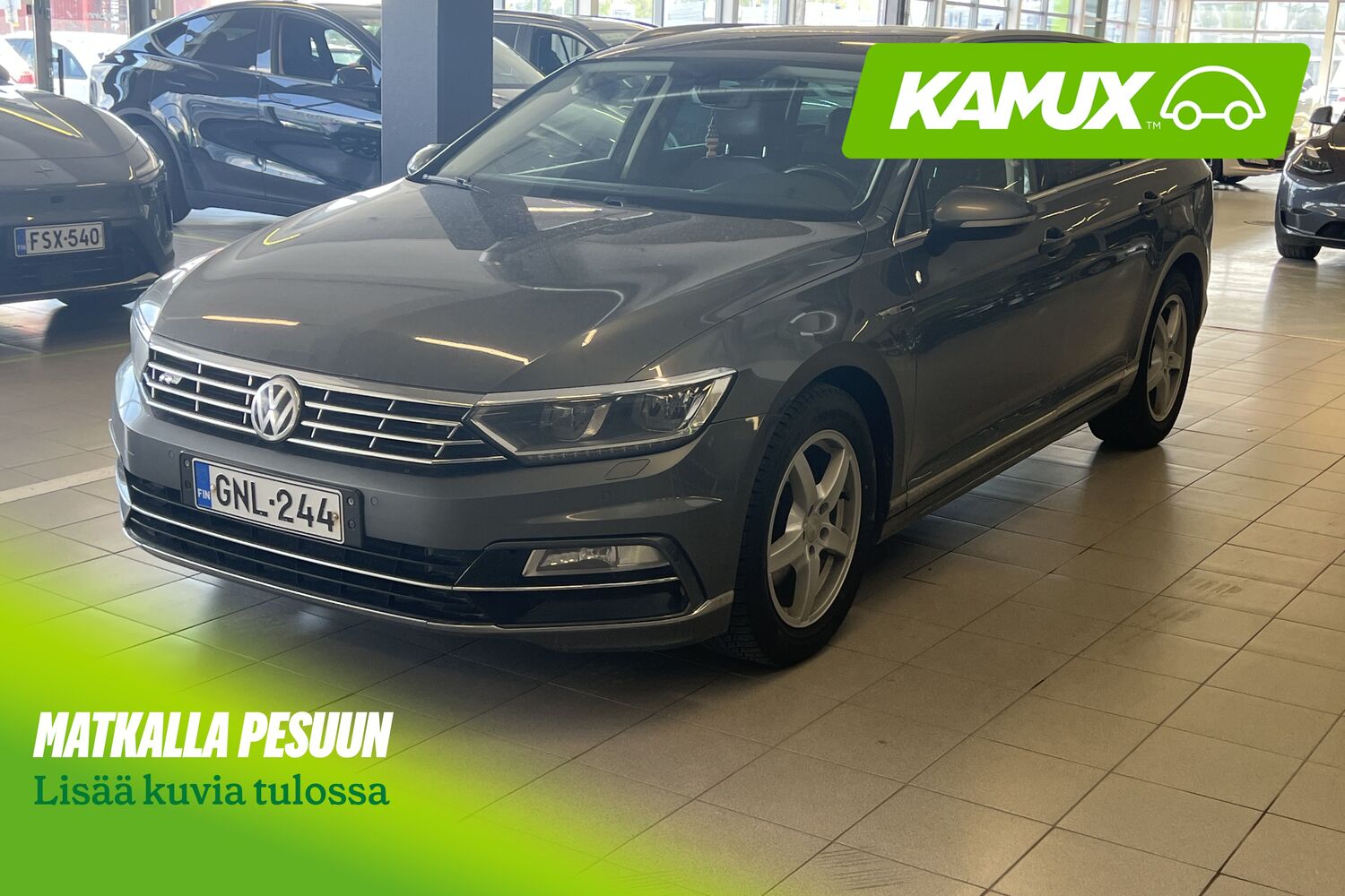 Volkswagen Passat vaihtoauto