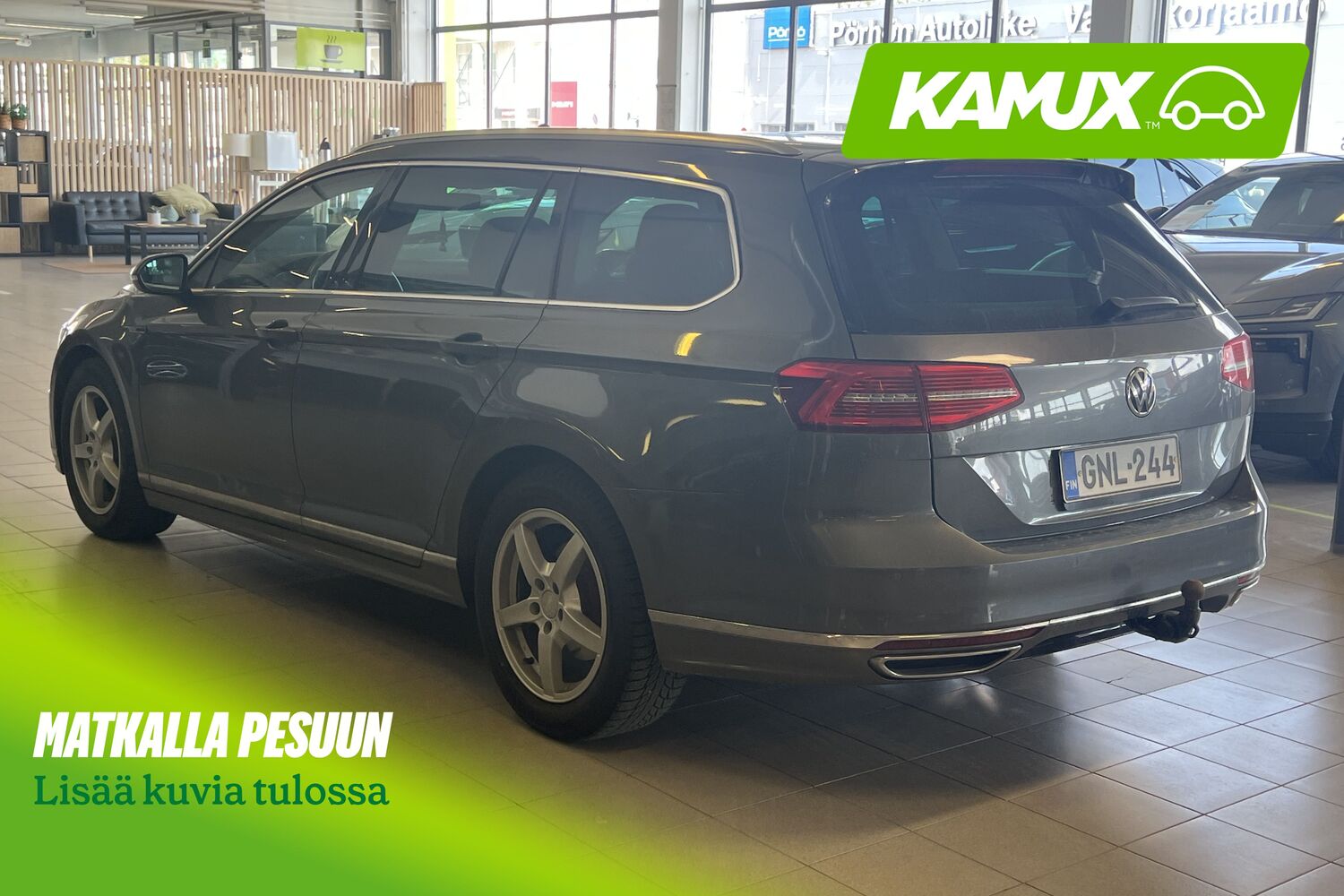 Volkswagen Passat vaihtoauto