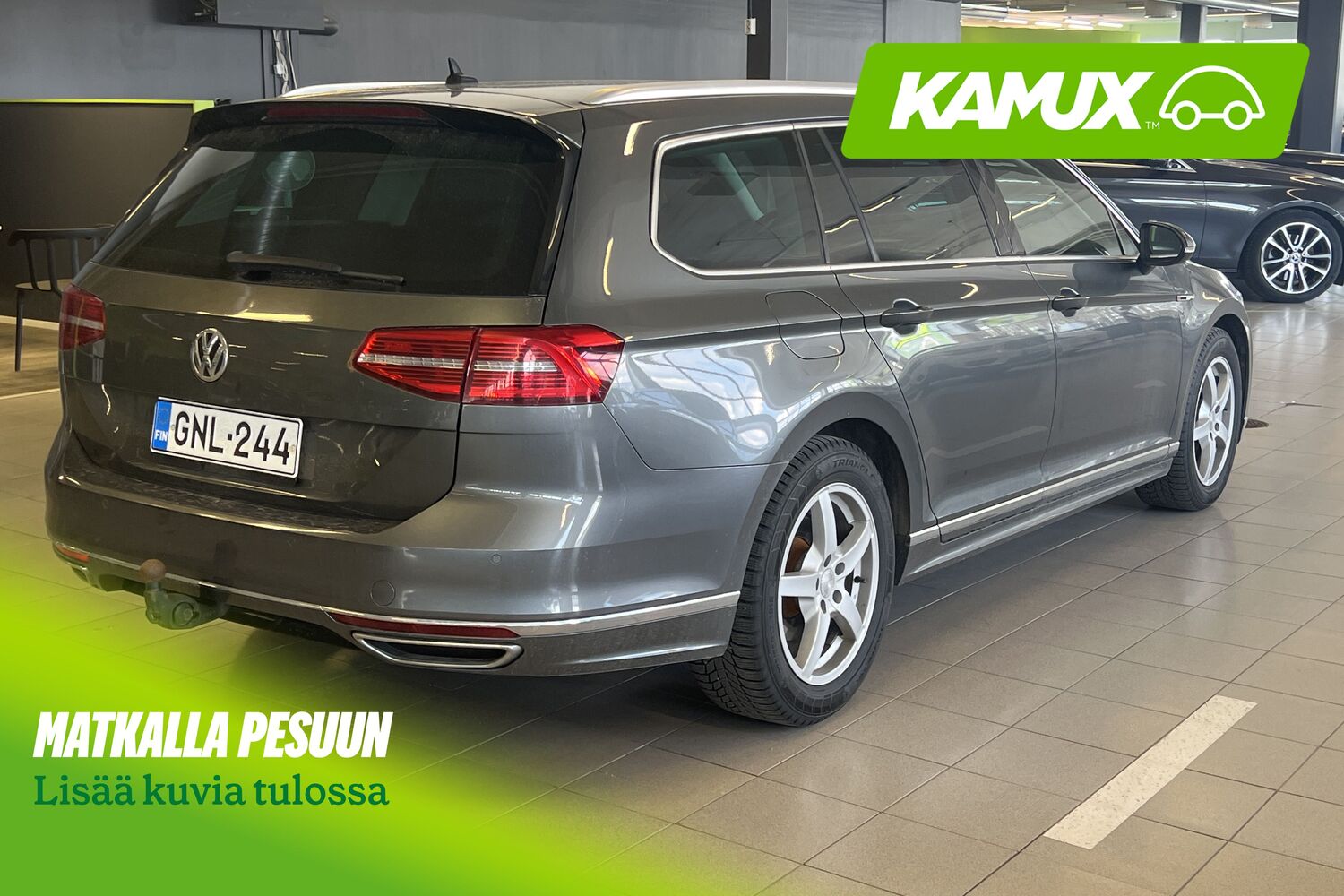 Volkswagen Passat vaihtoauto
