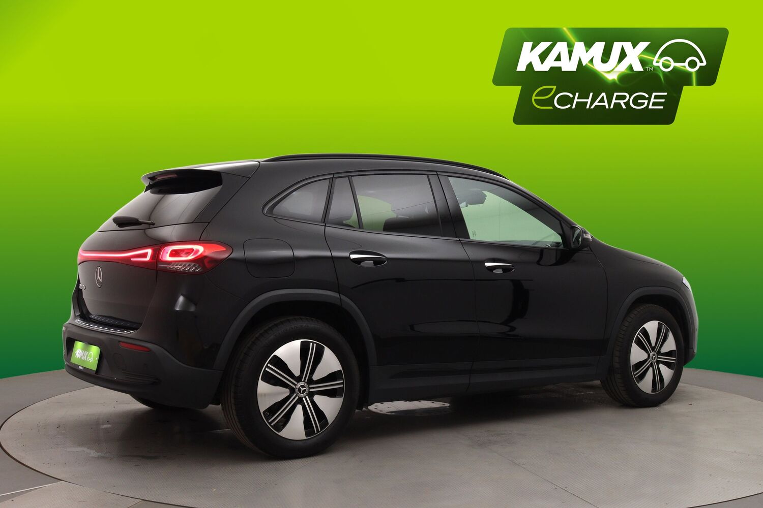 Mercedes-Benz EQA vaihtoauto