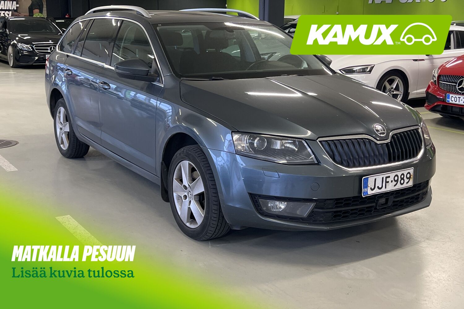 Skoda Octavia vaihtoauto