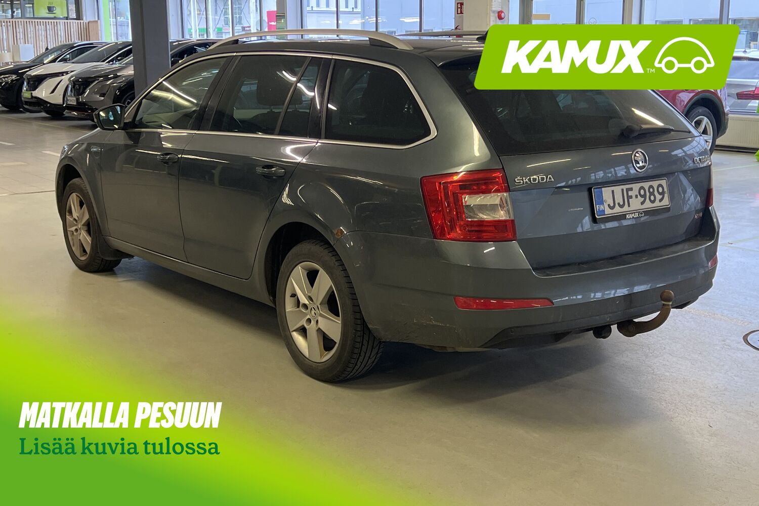 Skoda Octavia vaihtoauto
