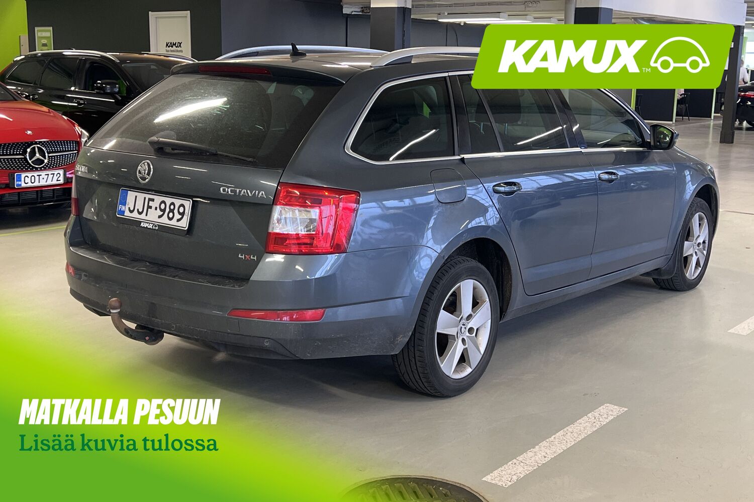 Skoda Octavia vaihtoauto