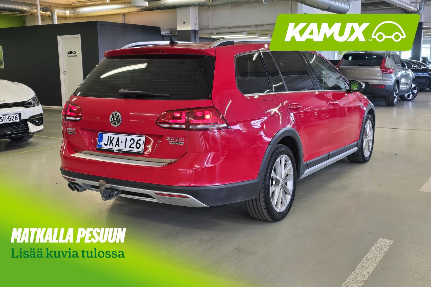 Volkswagen Golf vaihtoauto