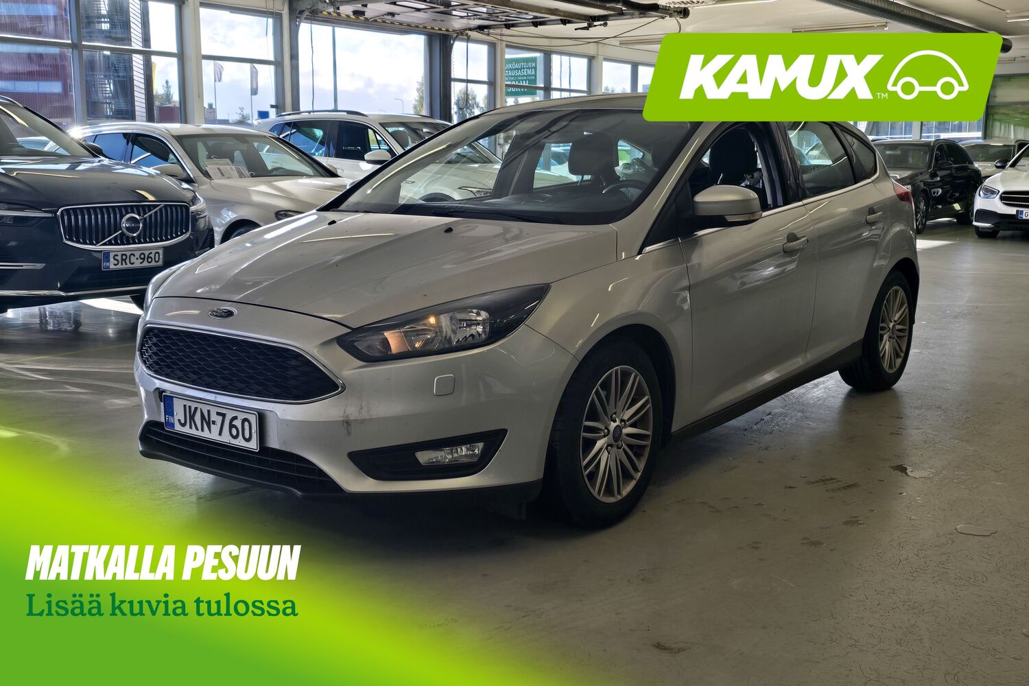 Ford Focus vaihtoauto